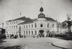 Gasthof Briesnitz an der Alten Meissner Straße/Dorfstraße in Briesnitz