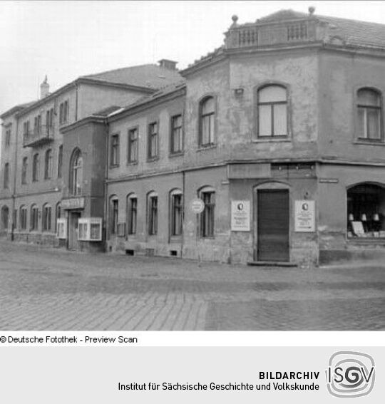 Gasthof Briesnitz an der Alten Meissner Straße/Dorfstraße in Briesnitz