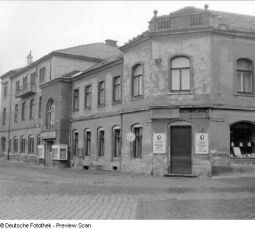 Gasthof Briesnitz an der Alten Meissner Straße/Dorfstraße in Briesnitz