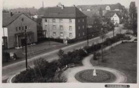 Gebäude der Capitol-Lichtspiele an der Lugaer Straße 12