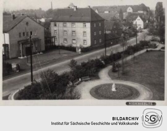 Gebäude der Capitol-Lichtspiele an der Lugaer Straße 12