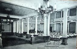 Saal des Hotels Palmengarten