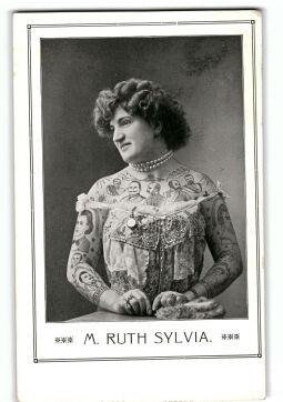 Postkarte: M. Ruth Sylvia - Vorderseite