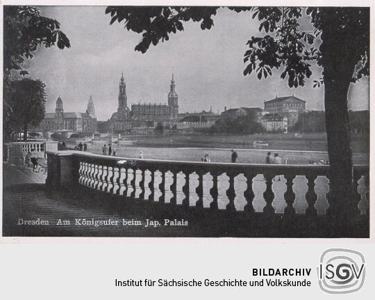 Bildpostkarte aus Dresden