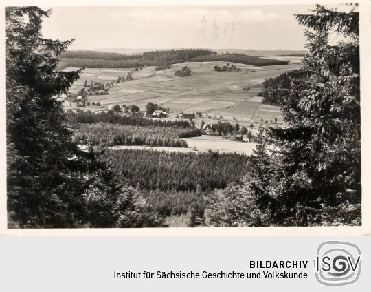 Landschaftsansicht bei Eubabrunn