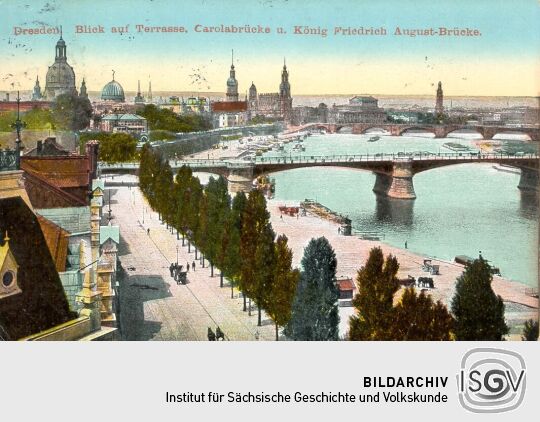 Bildpostkarte Dresden