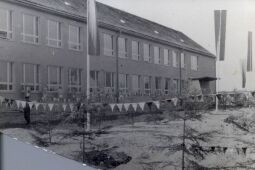 Bild: Einweihung der Schule in Bockau