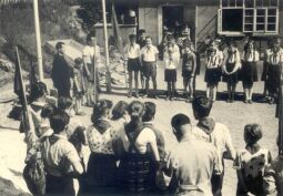 Bild: Schüler der Schule in Bockau