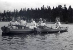 Bild: Bockauer Schüler auf Ausflug (?)