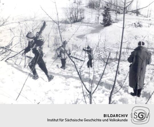 Jugendwettkampf im Skispringen in Bockau ?