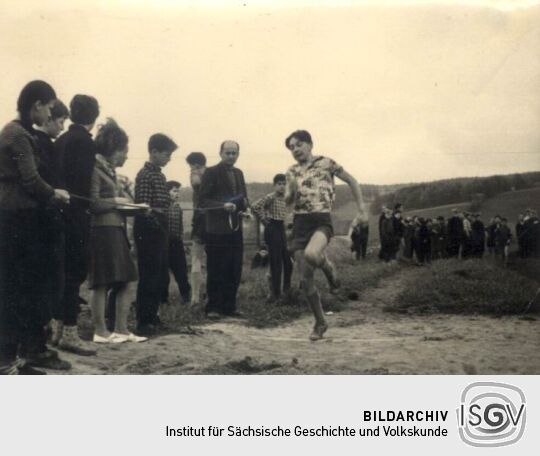 Leichtathletikwettkampf in Bockau