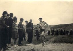 Bild: Leichtathletikwettkampf in Bockau