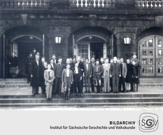 Schüler aus Bockau
