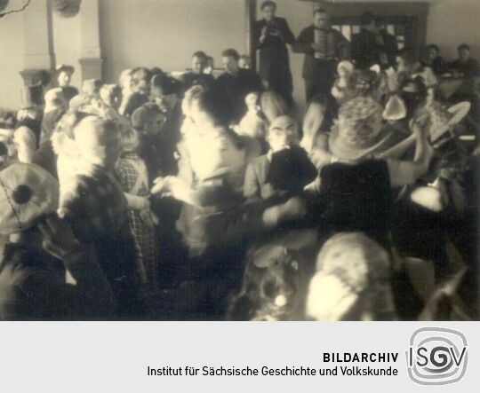 Kinderfasching in der Schule in Bockau