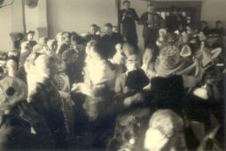 Bild: Kinderfasching in der Schule in Bockau
