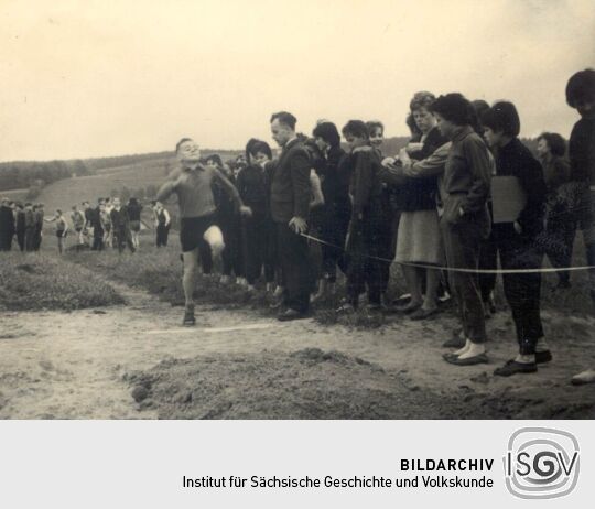 Leichtathletikwettkampf in Bockau