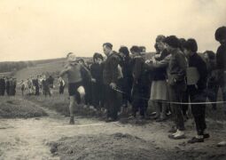 Bild: Leichtathletikwettkampf in Bockau