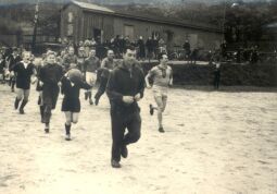 Bild: Fußballspiel in Bockau