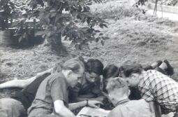 Bild: Bockauer Schüler auf Ausflug (?)