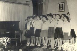 Bild: Jugendweihefeier 1958 in der Schule Bockau