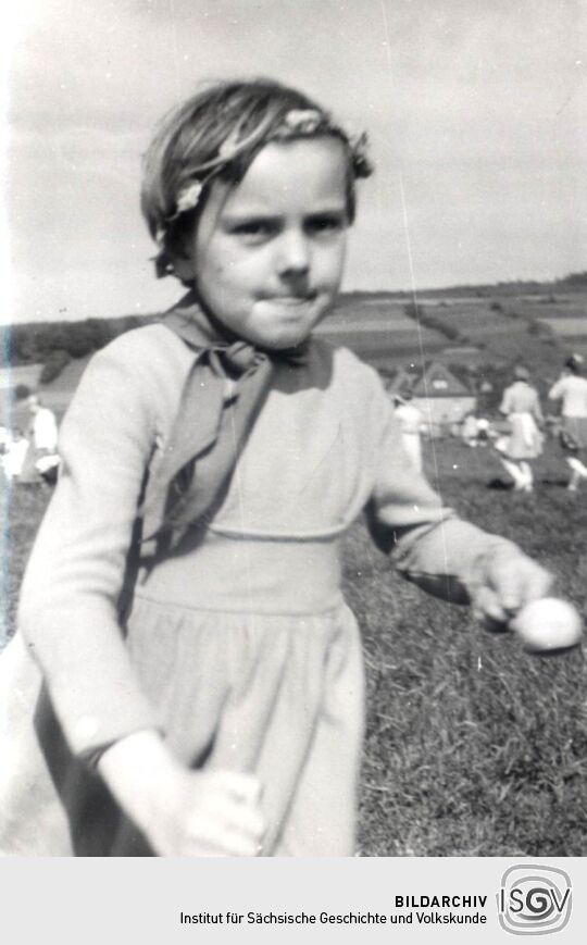 Schulfest (?) in Bockau