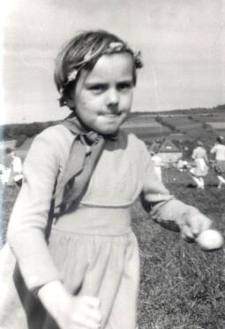 Bild: Schulfest (?) in Bockau