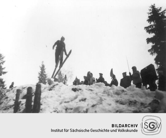 Jugendwettkampf im Skispringen in Bockau ?