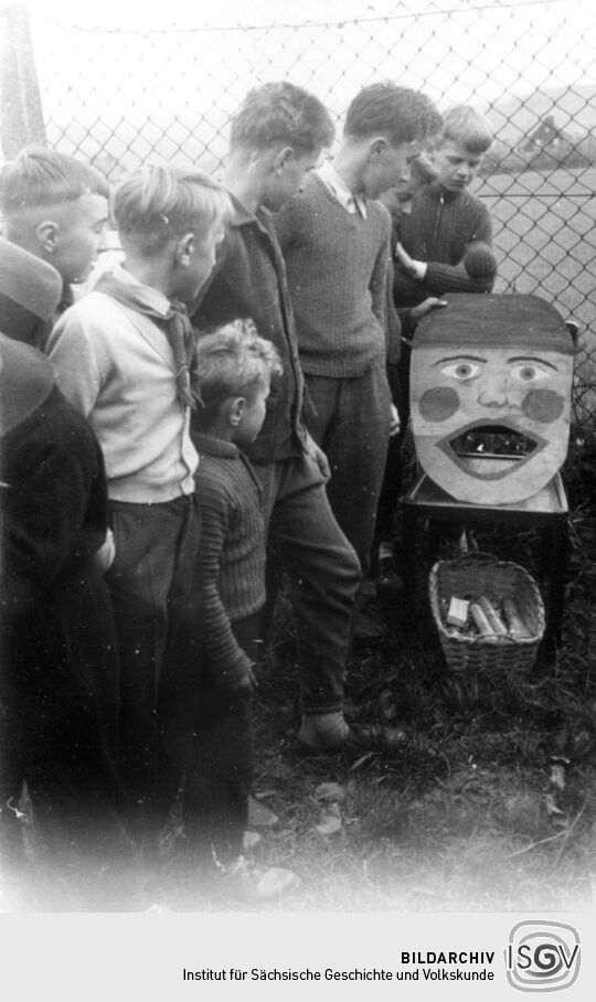 Schulfest (?) in Bockau