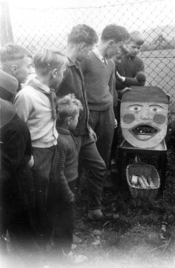 Bild: Schulfest (?) in Bockau