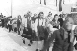 Bild: Kinderfasching in Bockau