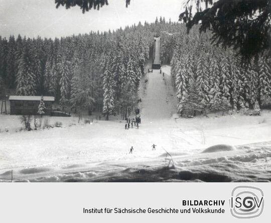 Skischanze in Bockau