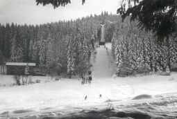 Bild: Skischanze in Bockau