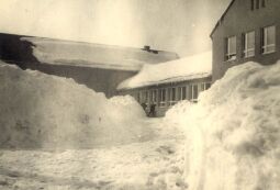 Bild: Schulgebäude in Bockau