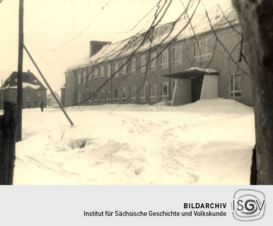 Schulgebäude in Bockau