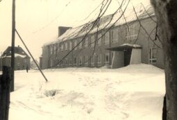 Bild: Schulgebäude in Bockau