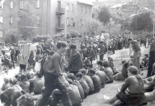 Pfingsttreffen 1969 in Heidelberg (Seiffen)