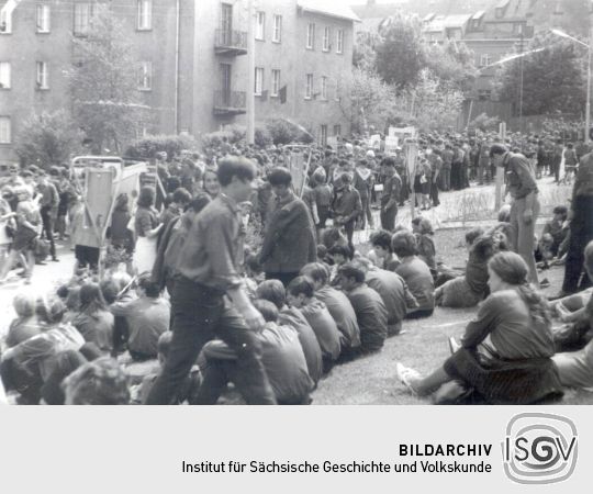 Pfingsttreffen 1969 in Heidelberg (Seiffen)