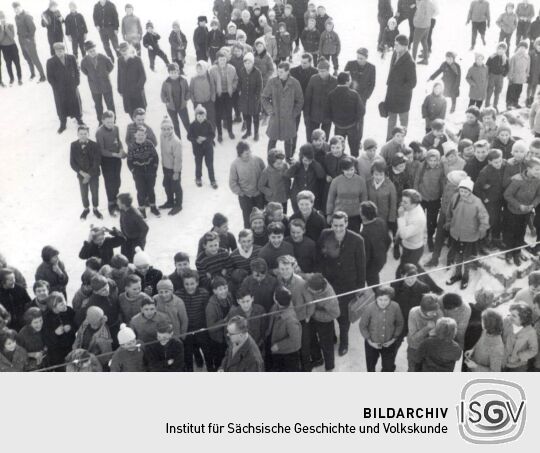 Richtfest des neuen Schulgebäudes in Bockau