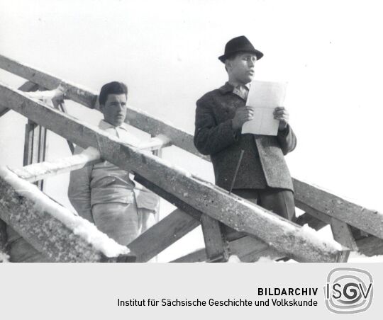 Richtfest des neuen Schulgebäudes in Bockau
