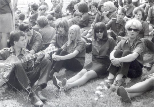 Pfingsttreffen 1969 in Heidelberg (Seiffen)