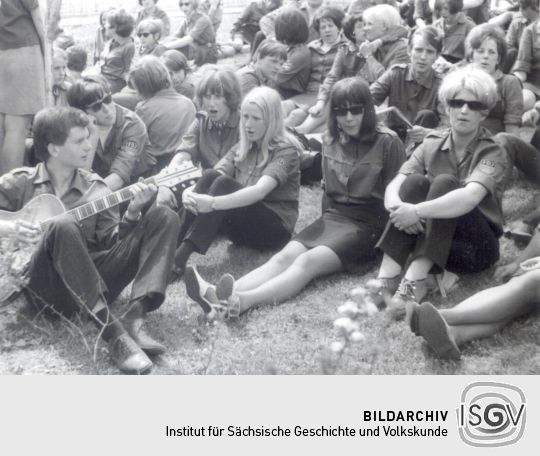 Pfingsttreffen 1969 in Heidelberg (Seiffen)