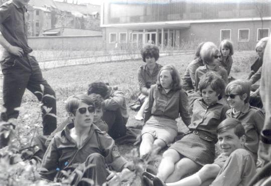 Pfingsttreffen 1969 in Heidelberg (Seiffen)