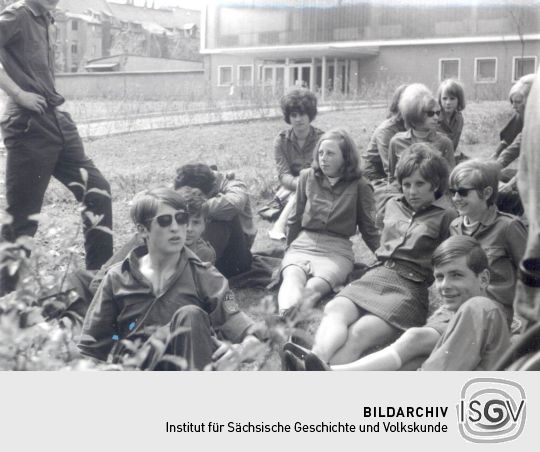 Pfingsttreffen 1969 in Heidelberg (Seiffen)