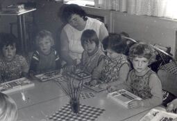 Bild: Hort der Schule in Bockau (?)