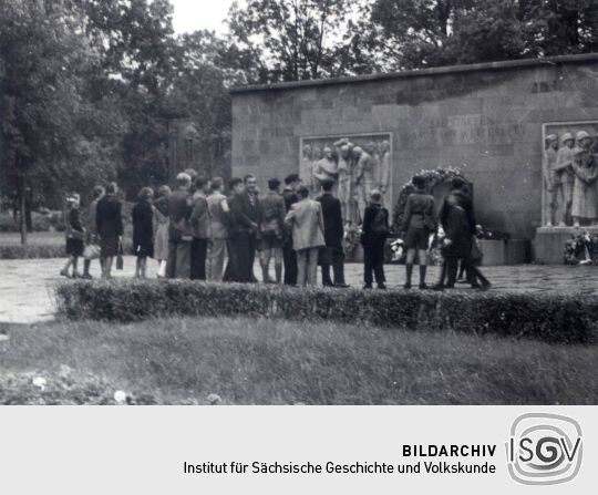 Bockauer Schüler auf Ausflug (?)