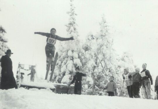 Jugendwettkampf im Skispringen in Bockau ?