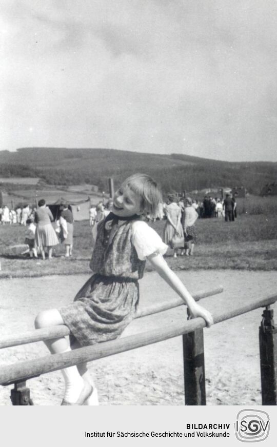 Schulfest (?) in Bockau