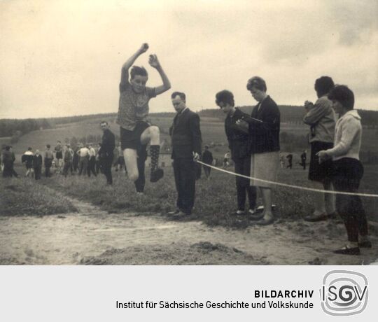 Leichtathletikwettkampf in Bockau