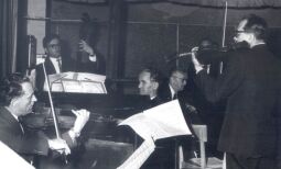 Bild: Jugendweihefeier 1958 in der Schule Bockau