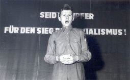 Bild: Jugendweihefeier 1958 in der Schule Bockau